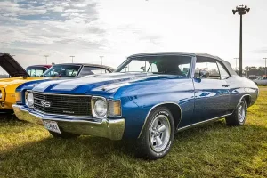 Blue Car Florida